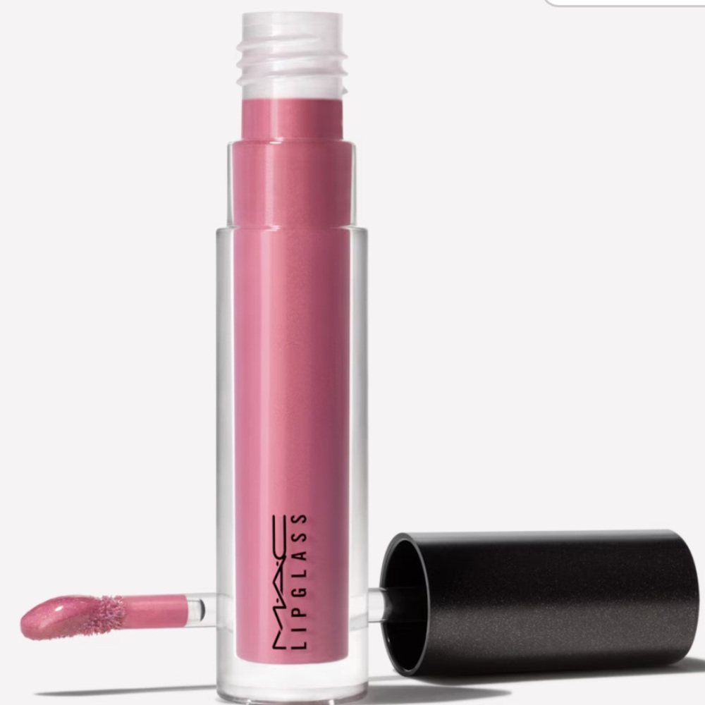 MAC Cosmetics Lipglass gloss Love Child new in box